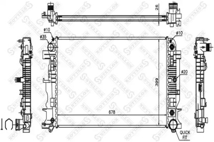 Теплообменник STELLOX 10-26553-SX