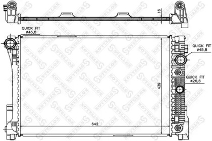 Теплообменник STELLOX 10-26554-SX