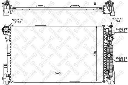 Теплообменник STELLOX 10-26555-SX