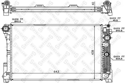 Теплообменник STELLOX 10-26556-SX