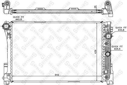 Теплообменник STELLOX 10-26559-SX