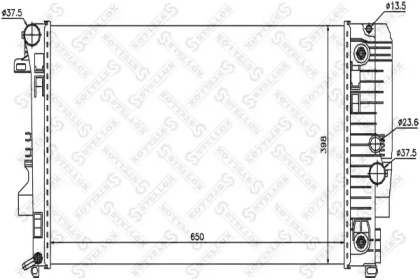 Теплообменник STELLOX 10-26560-SX