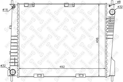 Теплообменник STELLOX 10-26563-SX