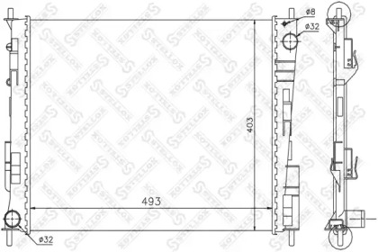 Теплообменник STELLOX 10-26566-SX