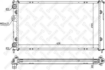 Теплообменник STELLOX 10-26568-SX