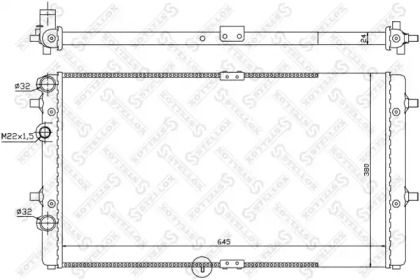 Теплообменник STELLOX 10-26569-SX