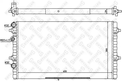 Теплообменник STELLOX 10-26570-SX