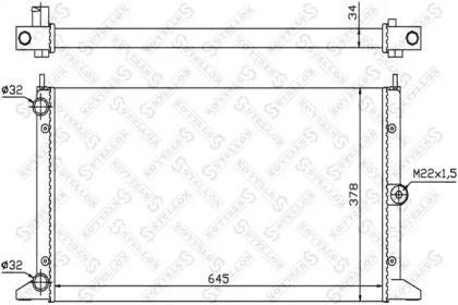 Теплообменник STELLOX 10-26573-SX