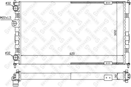 Теплообменник STELLOX 10-26575-SX