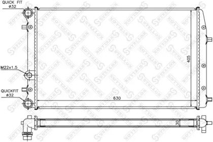 Теплообменник STELLOX 10-26576-SX