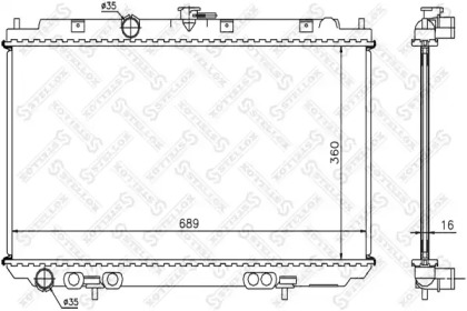 Теплообменник STELLOX 10-26577-SX