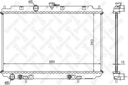 Теплообменник STELLOX 10-26578-SX