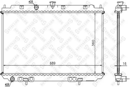 Теплообменник STELLOX 10-26581-SX