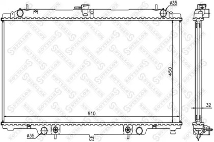 Теплообменник STELLOX 10-26582-SX