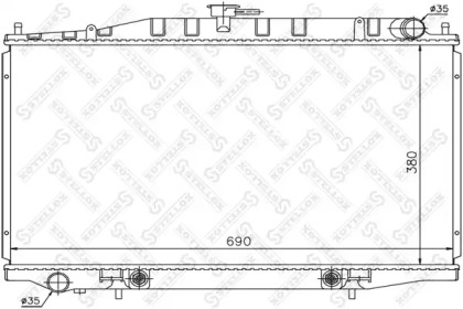 Теплообменник STELLOX 10-26583-SX