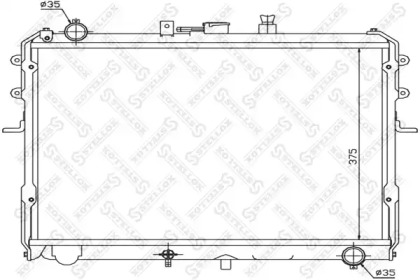 Теплообменник STELLOX 10-26585-SX