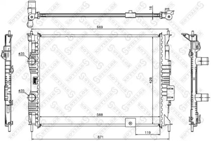 Теплообменник STELLOX 10-26588-SX