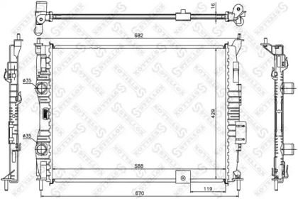 Теплообменник STELLOX 10-26589-SX