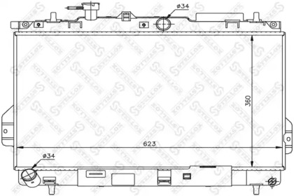 Теплообменник STELLOX 10-26596-SX