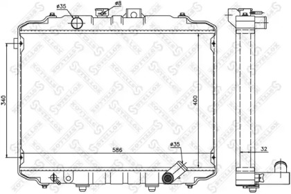 Теплообменник STELLOX 10-26600-SX