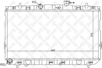 Теплообменник STELLOX 10-26602-SX