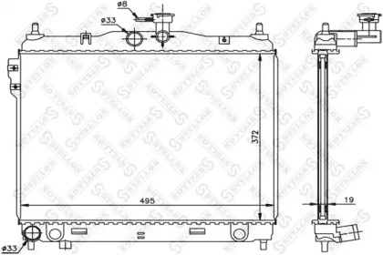 Теплообменник STELLOX 10-26603-SX