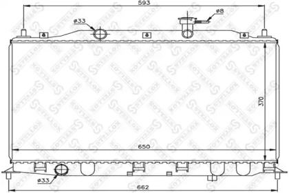 Теплообменник STELLOX 10-26614-SX