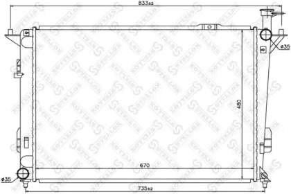 Теплообменник STELLOX 10-26620-SX