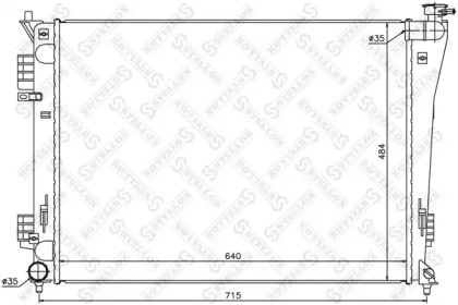 Теплообменник STELLOX 10-26626-SX