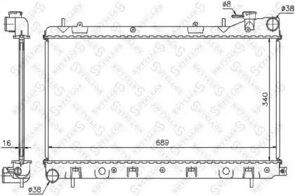 Теплообменник STELLOX 10-26640-SX