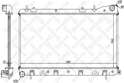 Теплообменник STELLOX 10-26641-SX