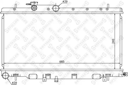 Теплообменник STELLOX 10-26644-SX