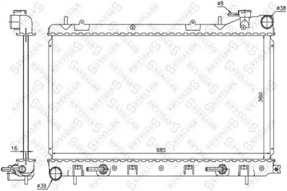 Теплообменник STELLOX 10-26645-SX