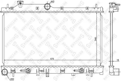 Теплообменник STELLOX 10-26649-SX