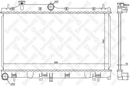 Теплообменник STELLOX 10-26652-SX