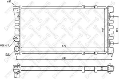 Теплообменник STELLOX 10-26657-SX