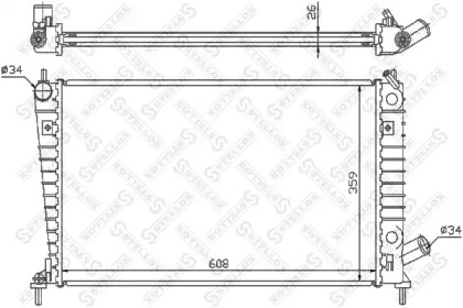 Теплообменник STELLOX 10-26658-SX