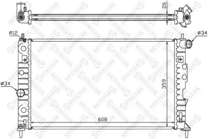 Теплообменник STELLOX 10-26660-SX