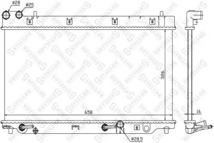 Теплообменник STELLOX 10-26664-SX