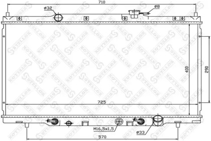 Теплообменник STELLOX 10-26666-SX