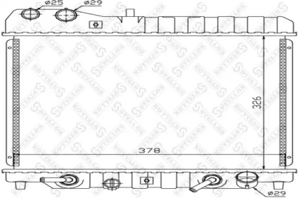 Теплообменник STELLOX 10-26668-SX