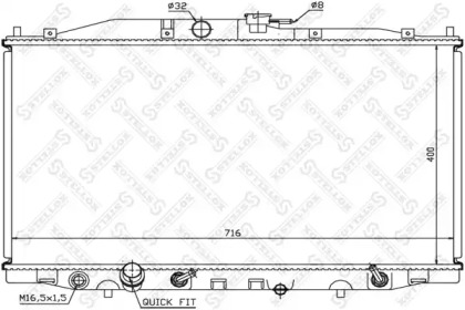 Теплообменник STELLOX 10-26669-SX