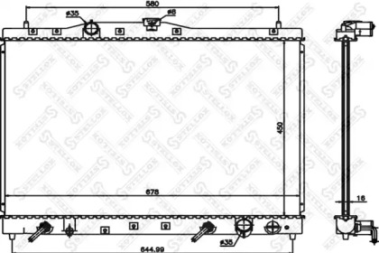 Теплообменник STELLOX 10-26671-SX