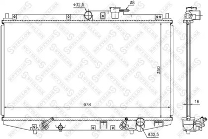 Теплообменник STELLOX 10-26672-SX