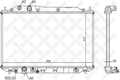 Теплообменник STELLOX 10-26679-SX