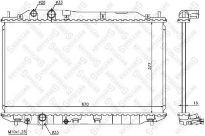 Теплообменник STELLOX 10-26681-SX