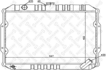 Теплообменник STELLOX 10-26689-SX