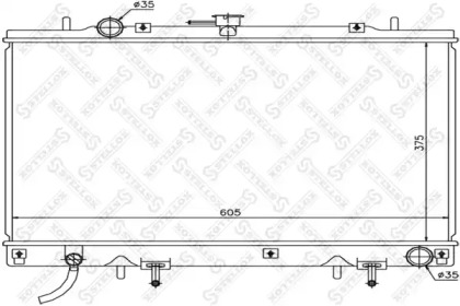 Теплообменник STELLOX 10-26690-SX