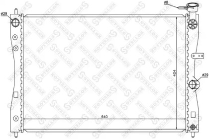 Теплообменник STELLOX 10-26695-SX