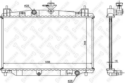 Теплообменник STELLOX 10-26699-SX